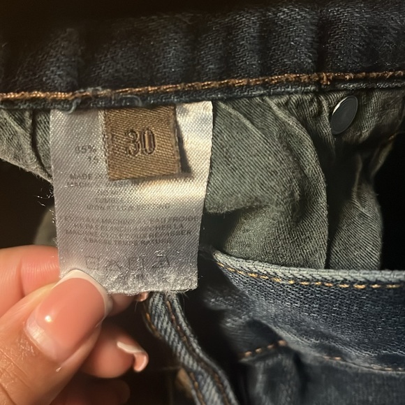 Tainted Denim Slim 30 Men’s Dark Blue Washed Straight Leg Jeans NWOT $40 - Picture 16 of 17